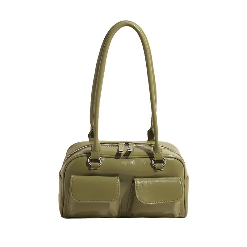 Green Korean Style Shoulder Bag for Women 2026 - Image 6