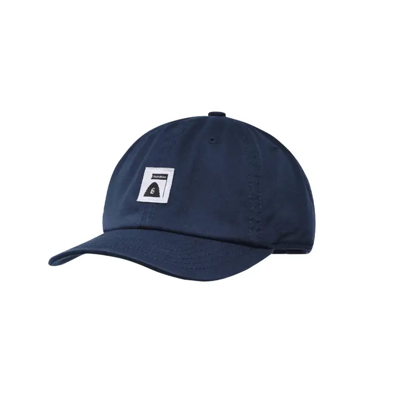 Japanese Style Blue Baseball Cap for Women Men