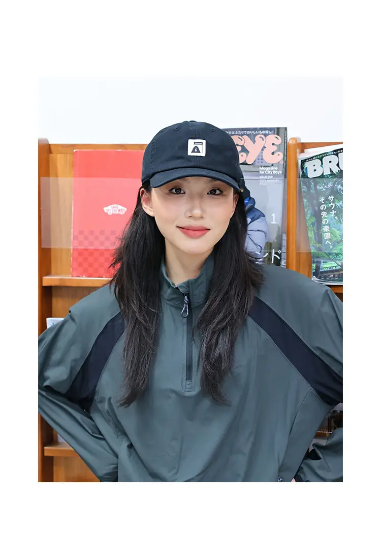 Japanese Style Blue Baseball Cap for Women Men — feature 6