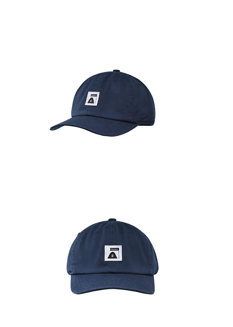 Japanese Style Blue Baseball Cap for Women Men — feature 8