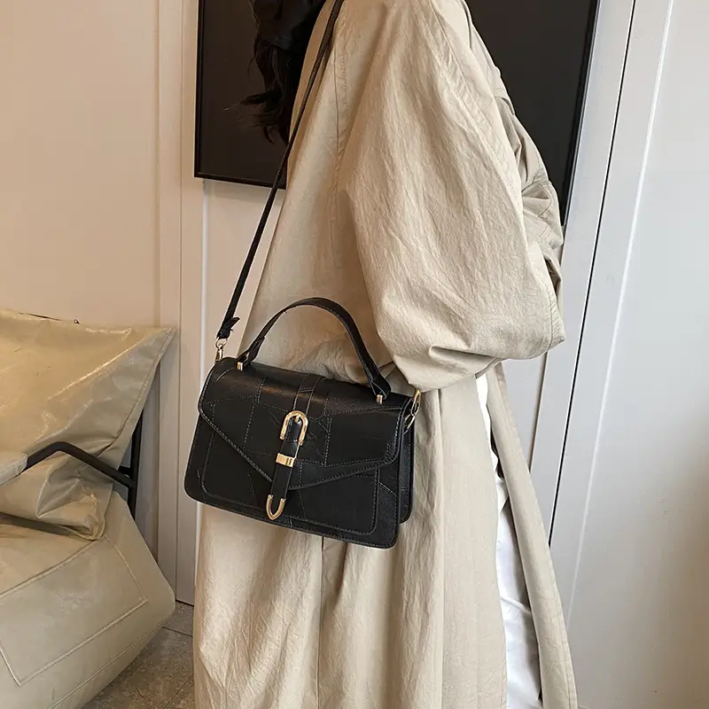 Silver Quilted Shoulder Bag for Women 2024 - Image 8