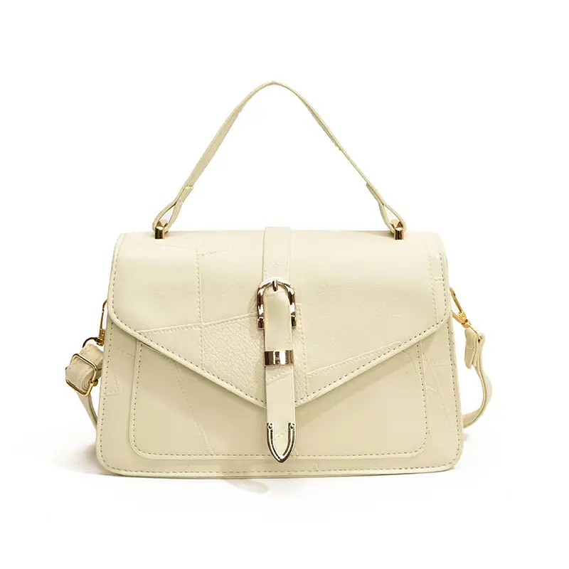 Silver Quilted Shoulder Bag for Women 2024 - Image 9