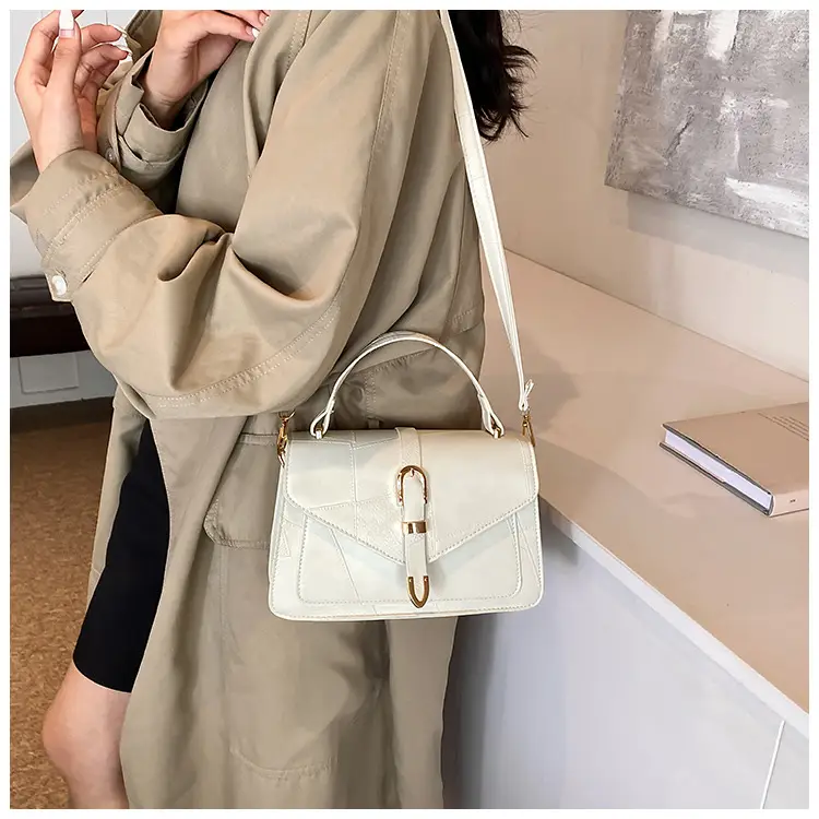 Silver Quilted Shoulder Bag for Women 2024 — feature 15