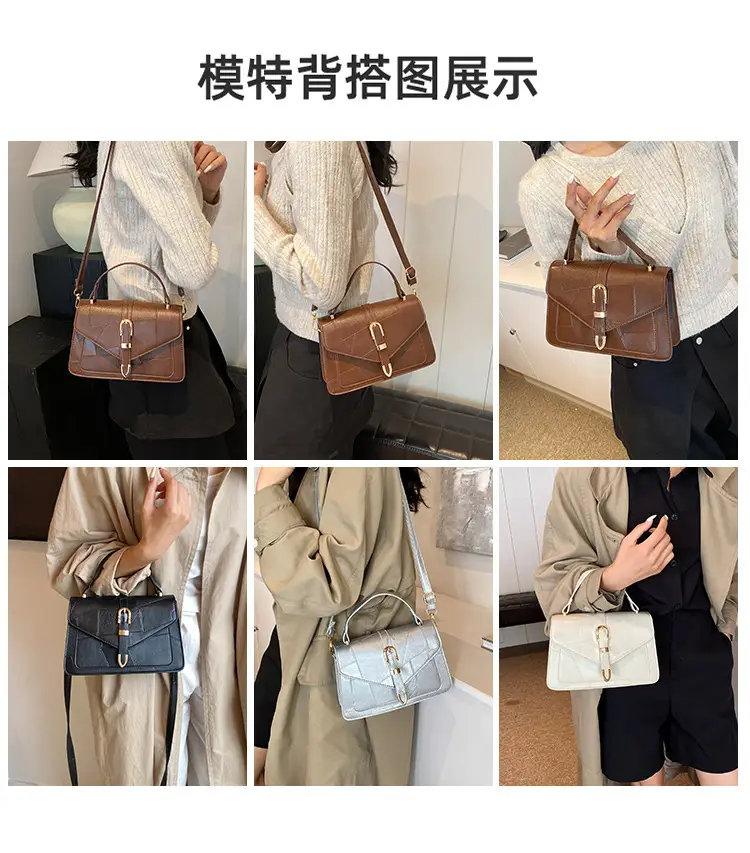Silver Quilted Shoulder Bag for Women 2024 — feature 2