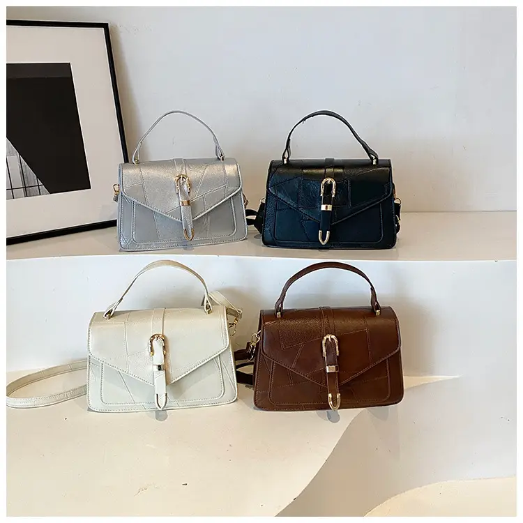Silver Quilted Shoulder Bag for Women 2024 — feature 21