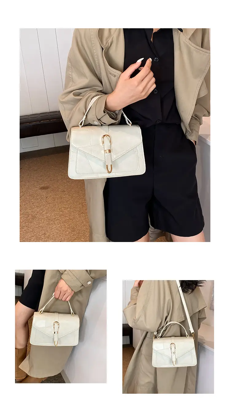 Silver Quilted Shoulder Bag for Women 2024 — feature 4
