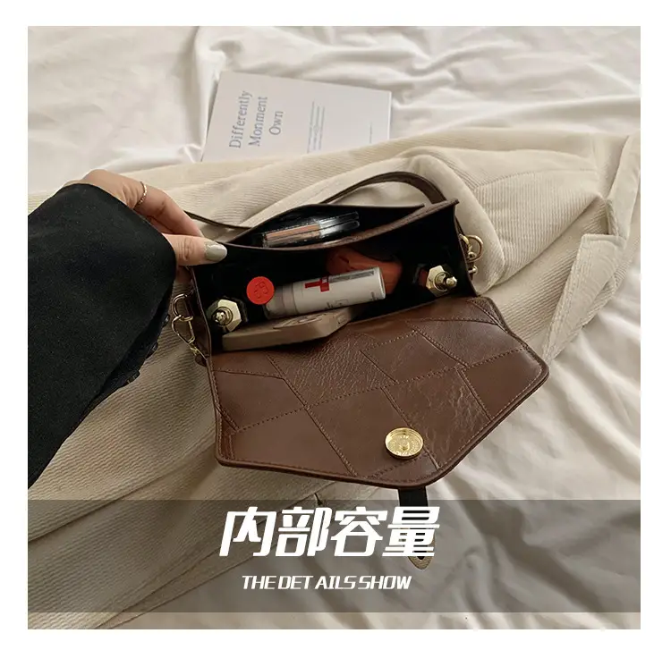 Silver Quilted Shoulder Bag for Women 2024 — feature 8