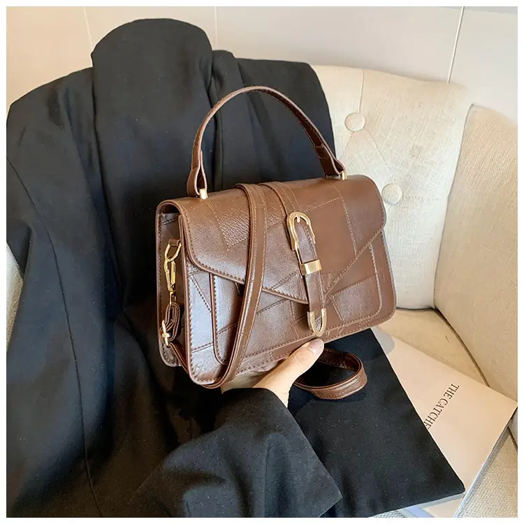 Silver Quilted Shoulder Bag for Women 2024 - Image 3