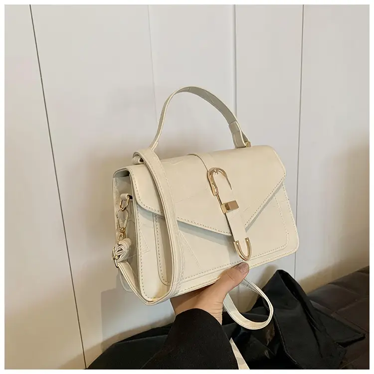 Silver Quilted Shoulder Bag for Women 2024 - Image 4