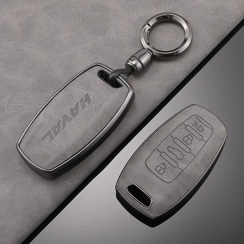 Havaas TPU Leather Key Case for H6 Racer