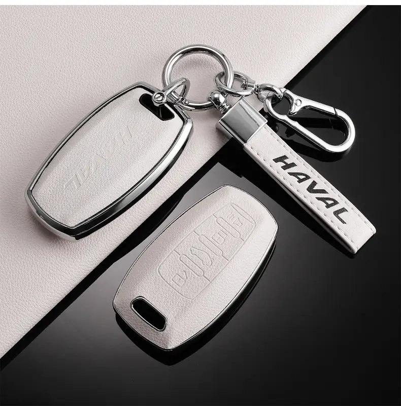 Havaas TPU Leather Key Case for H6 Racer — feature 10