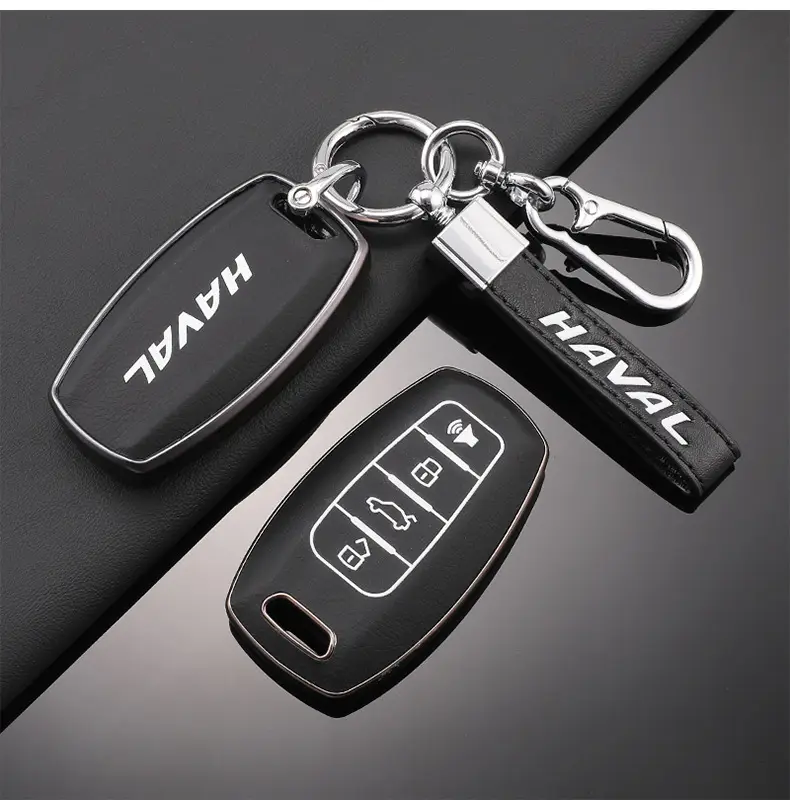 Havaas TPU Leather Key Case for H6 Racer — feature 11