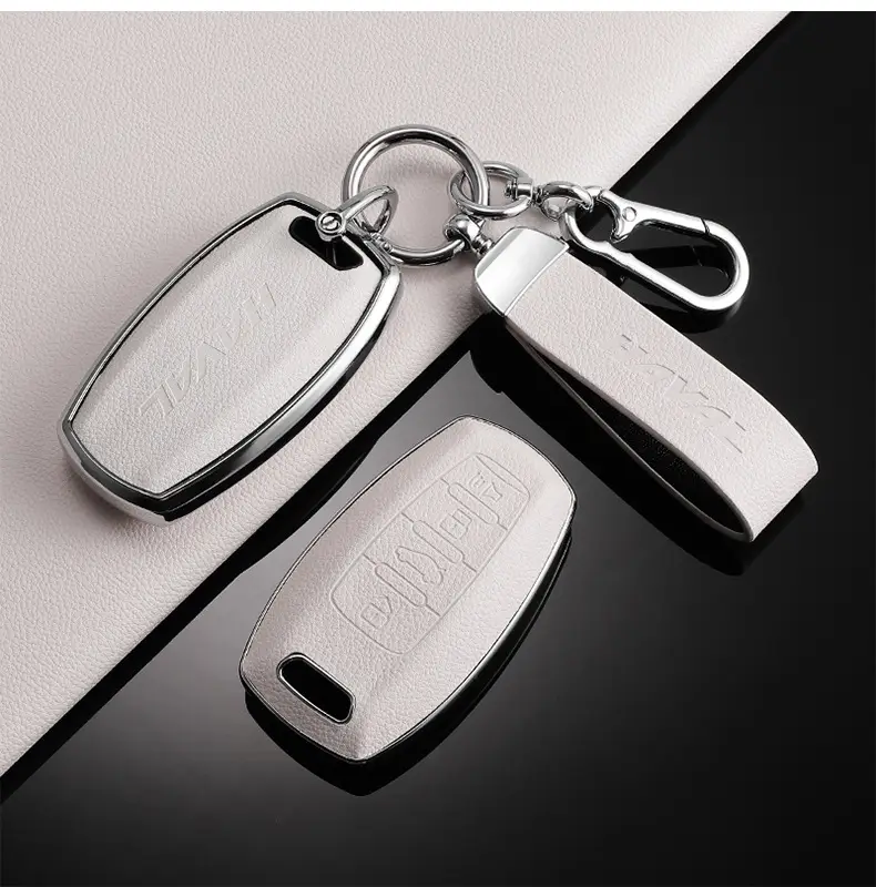 Havaas TPU Leather Key Case for H6 Racer — feature 12