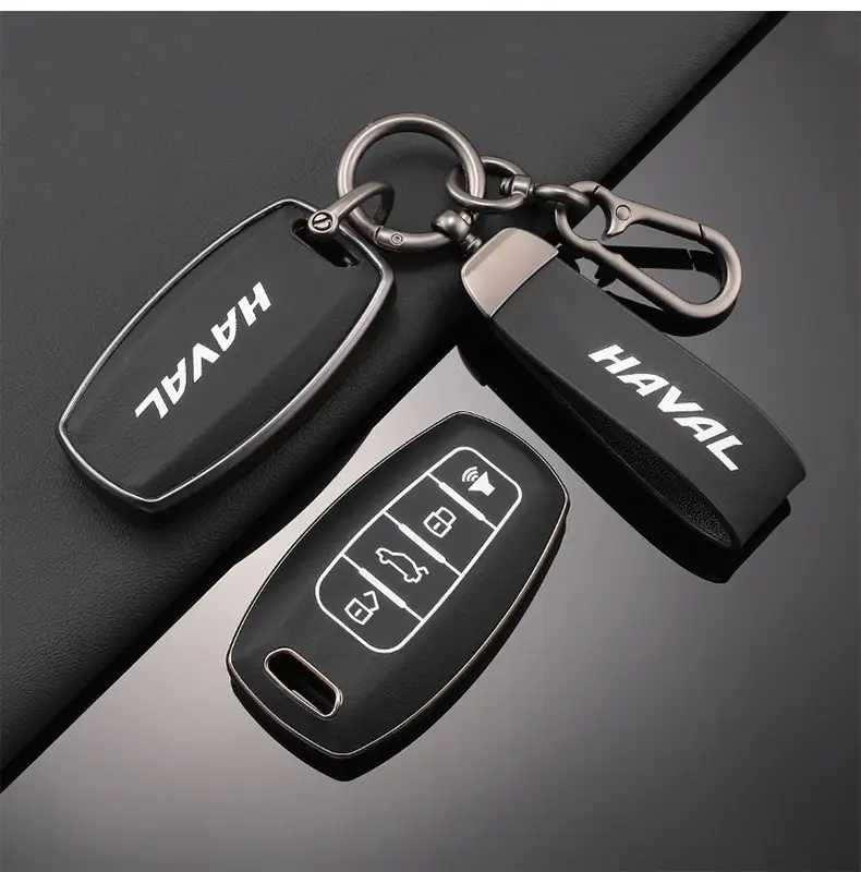 Havaas TPU Leather Key Case for H6 Racer — feature 13