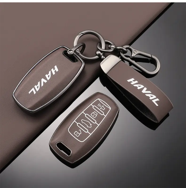 Havaas TPU Leather Key Case for H6 Racer — feature 14
