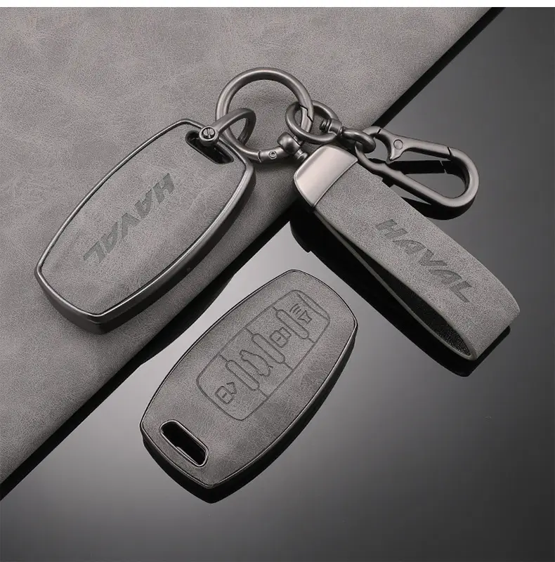 Havaas TPU Leather Key Case for H6 Racer — feature 15