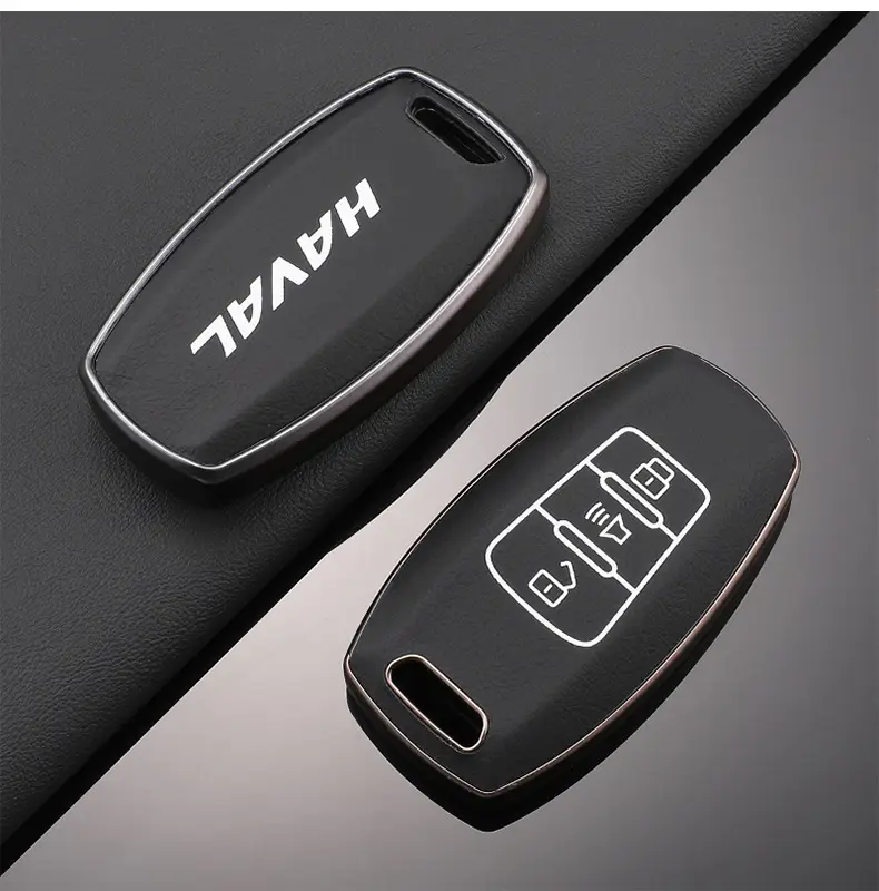 Havaas TPU Leather Key Case for H6 Racer — feature 17
