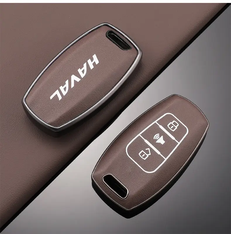 Havaas TPU Leather Key Case for H6 Racer — feature 18
