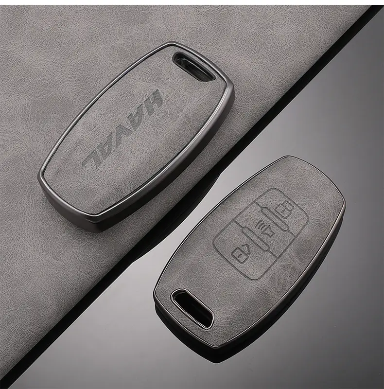 Havaas TPU Leather Key Case for H6 Racer — feature 19