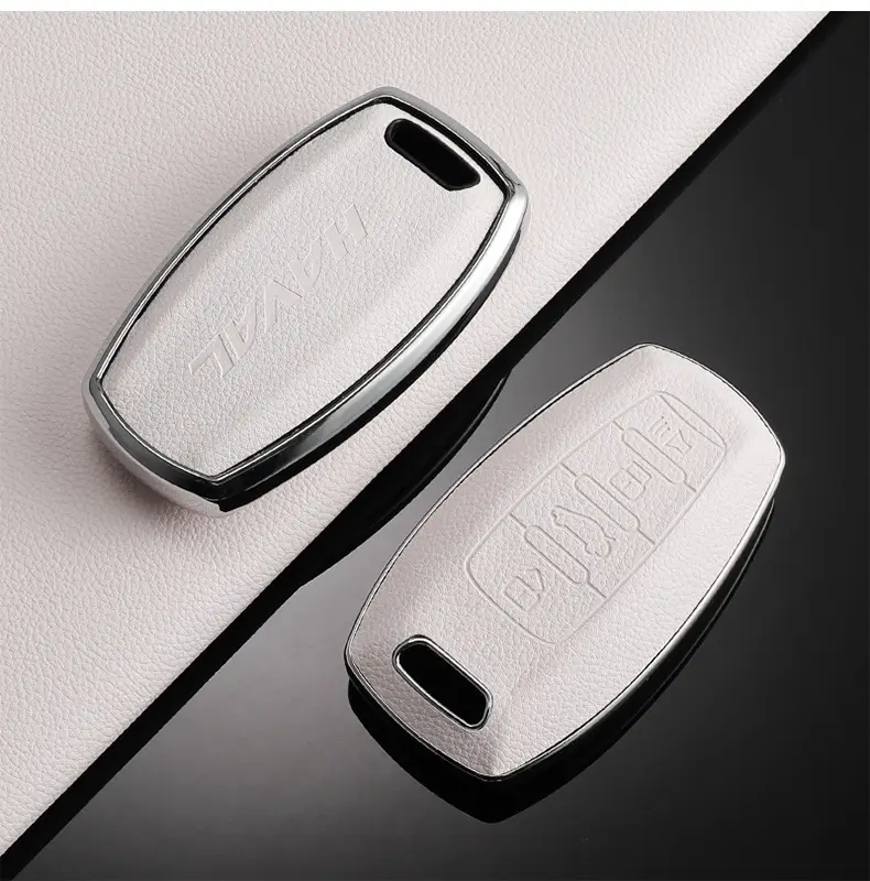 Havaas TPU Leather Key Case for H6 Racer — feature 2
