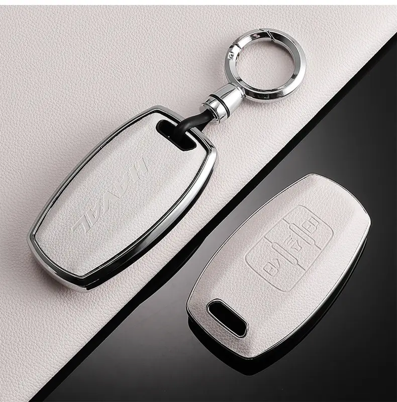 Havaas TPU Leather Key Case for H6 Racer — feature 20