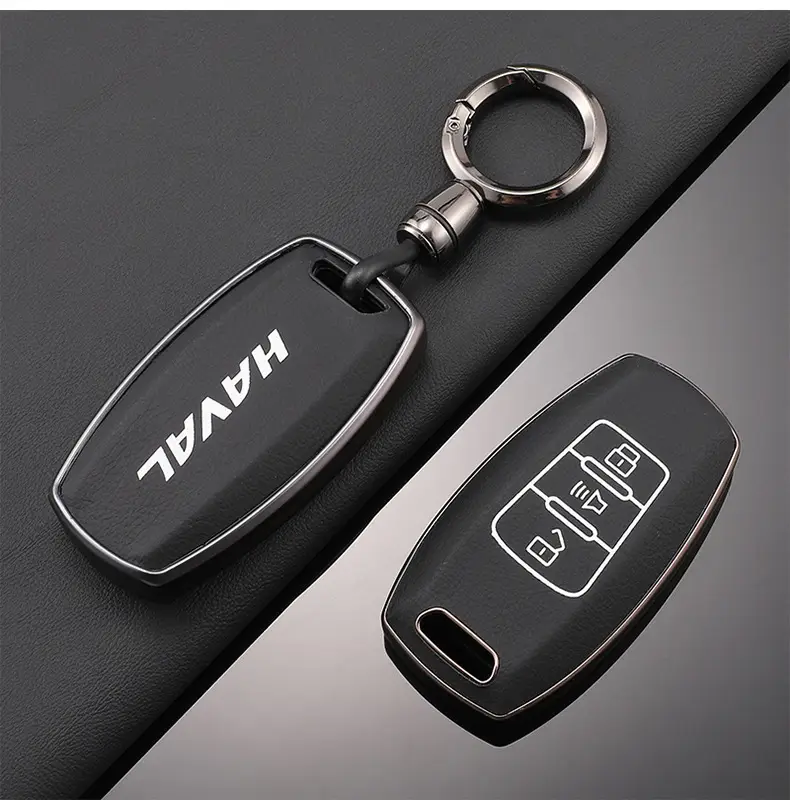 Havaas TPU Leather Key Case for H6 Racer — feature 21
