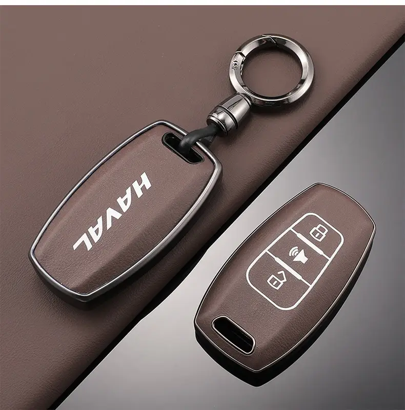 Havaas TPU Leather Key Case for H6 Racer — feature 22