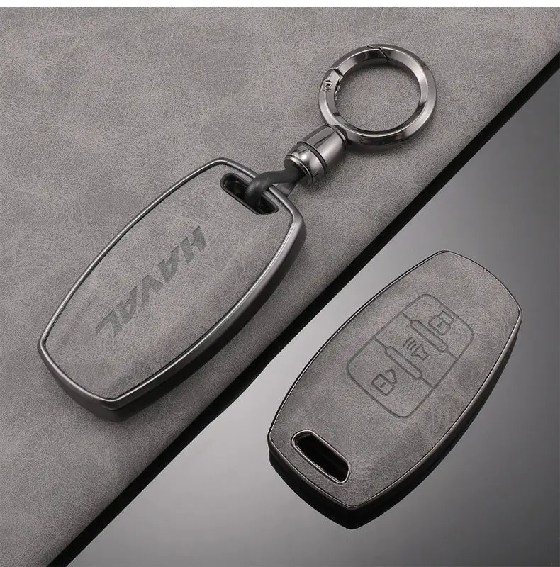 Havaas TPU Leather Key Case for H6 Racer — feature 23
