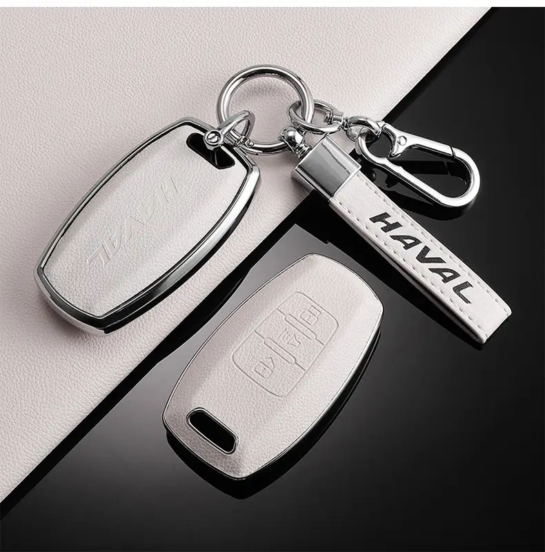 Havaas TPU Leather Key Case for H6 Racer — feature 24