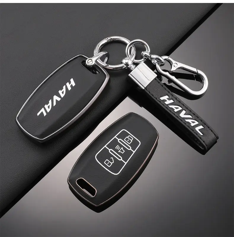 Havaas TPU Leather Key Case for H6 Racer — feature 25
