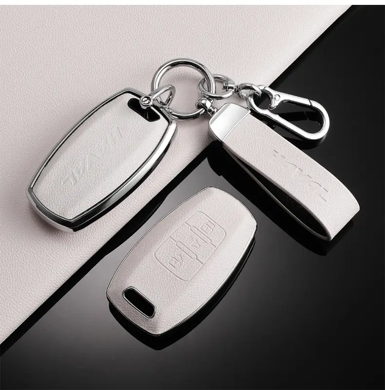 Havaas TPU Leather Key Case for H6 Racer — feature 26