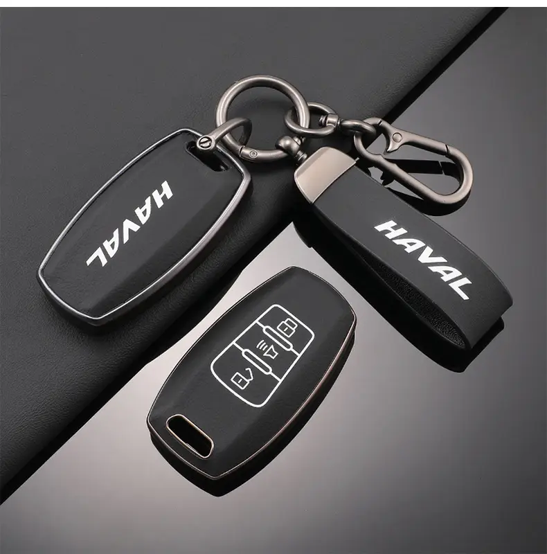 Havaas TPU Leather Key Case for H6 Racer — feature 27