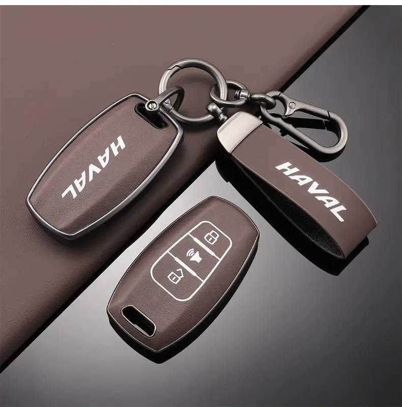 Havaas TPU Leather Key Case for H6 Racer — feature 28