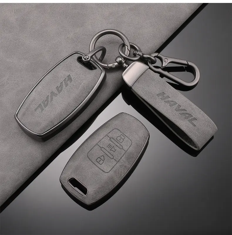 Havaas TPU Leather Key Case for H6 Racer — feature 29