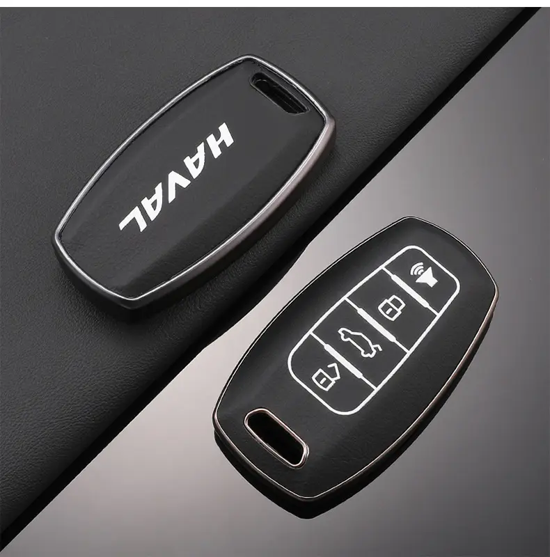 Havaas TPU Leather Key Case for H6 Racer — feature 3