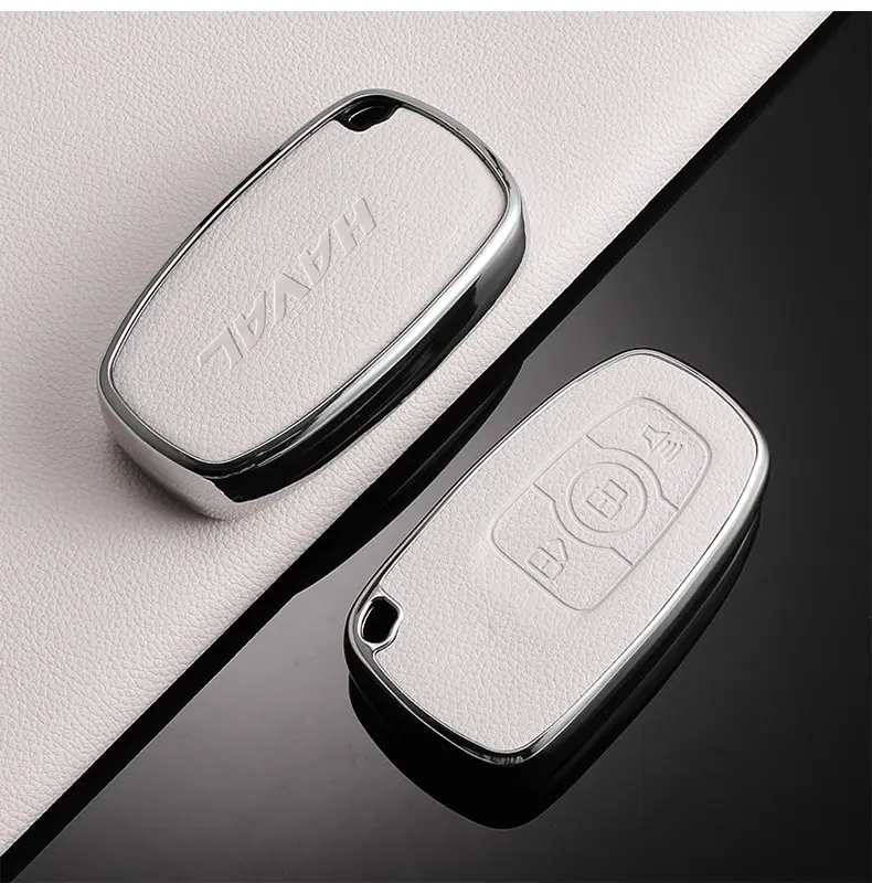 Havaas TPU Leather Key Case for H6 Racer — feature 30