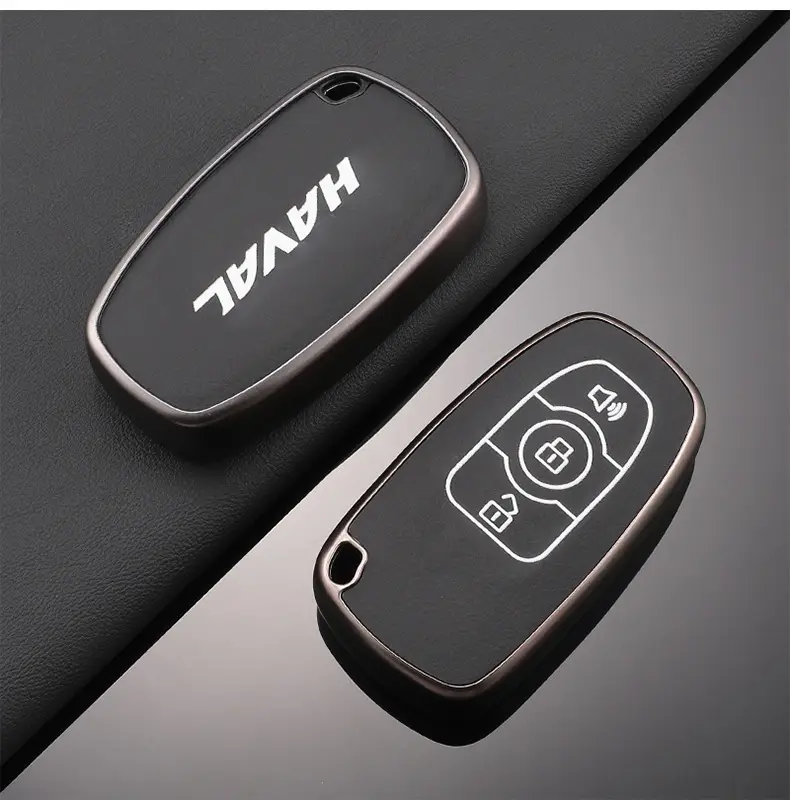 Havaas TPU Leather Key Case for H6 Racer — feature 31