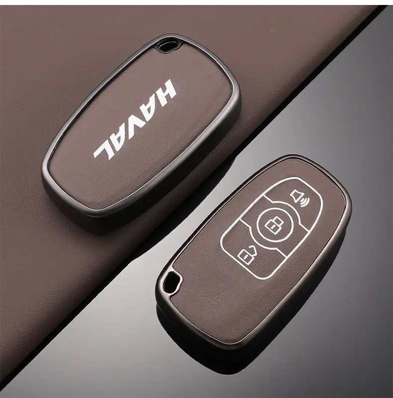 Havaas TPU Leather Key Case for H6 Racer — feature 32