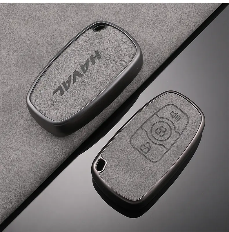 Havaas TPU Leather Key Case for H6 Racer — feature 33