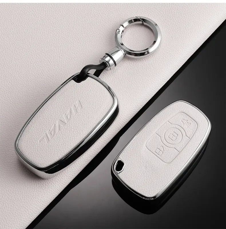 Havaas TPU Leather Key Case for H6 Racer — feature 34
