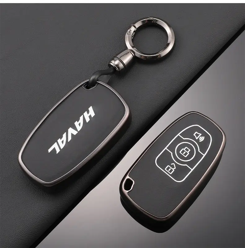 Havaas TPU Leather Key Case for H6 Racer — feature 35