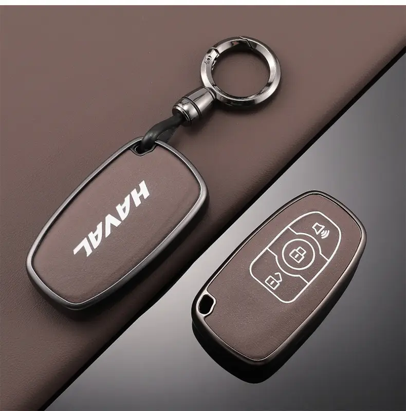 Havaas TPU Leather Key Case for H6 Racer — feature 36