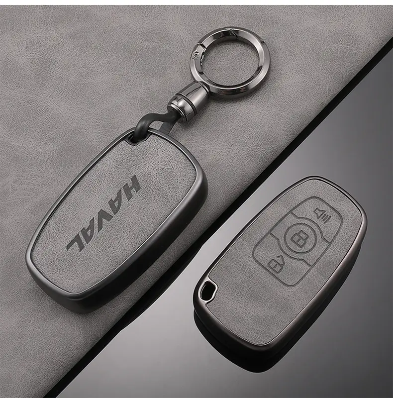 Havaas TPU Leather Key Case for H6 Racer — feature 37