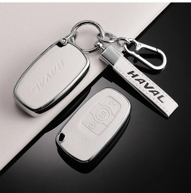 Havaas TPU Leather Key Case for H6 Racer — feature 38