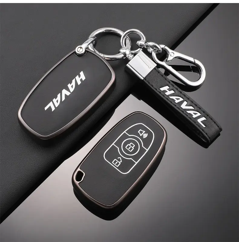 Havaas TPU Leather Key Case for H6 Racer — feature 39