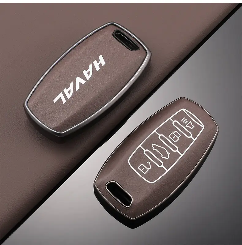 Havaas TPU Leather Key Case for H6 Racer — feature 4