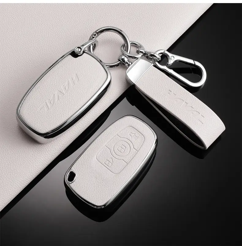 Havaas TPU Leather Key Case for H6 Racer — feature 40