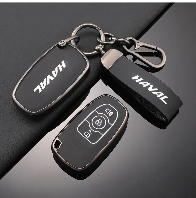 Havaas TPU Leather Key Case for H6 Racer — feature 41