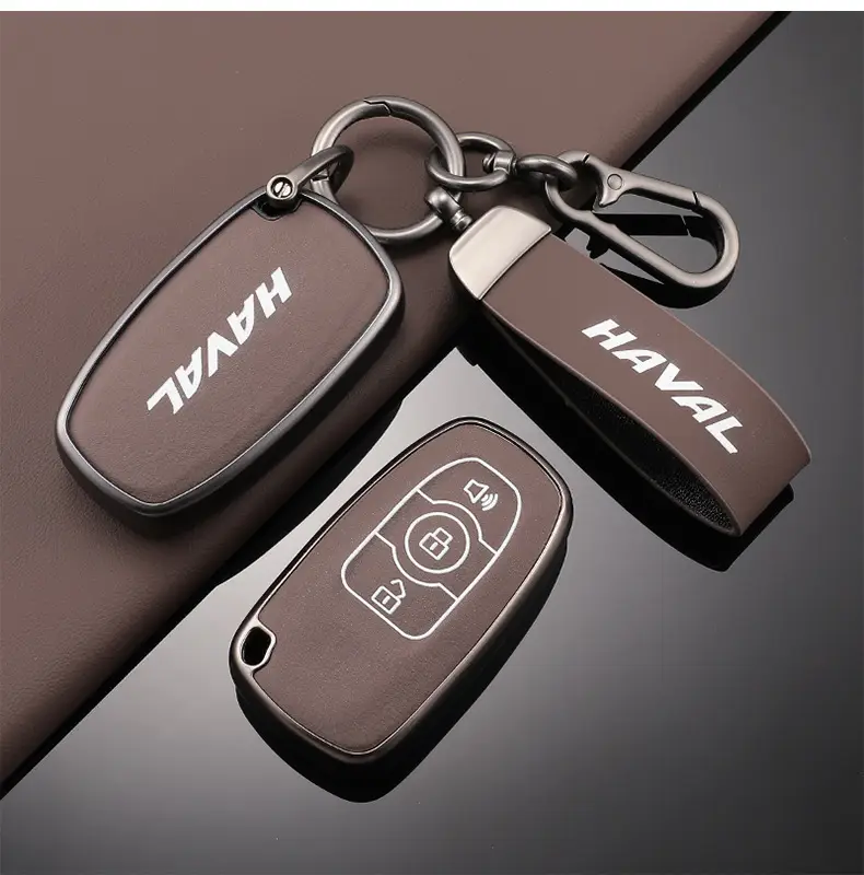 Havaas TPU Leather Key Case for H6 Racer — feature 42