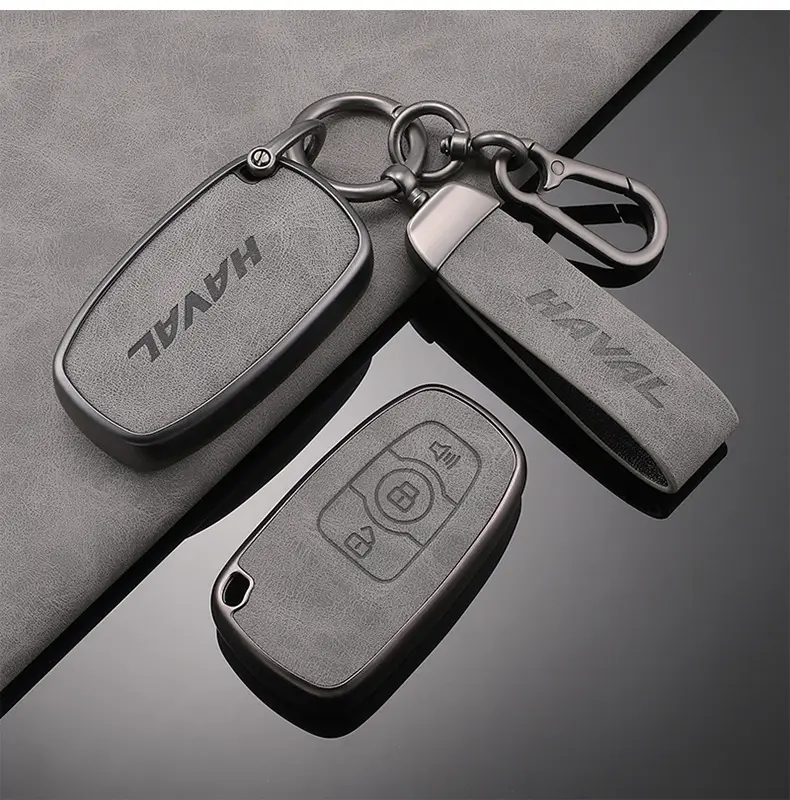 Havaas TPU Leather Key Case for H6 Racer — feature 43